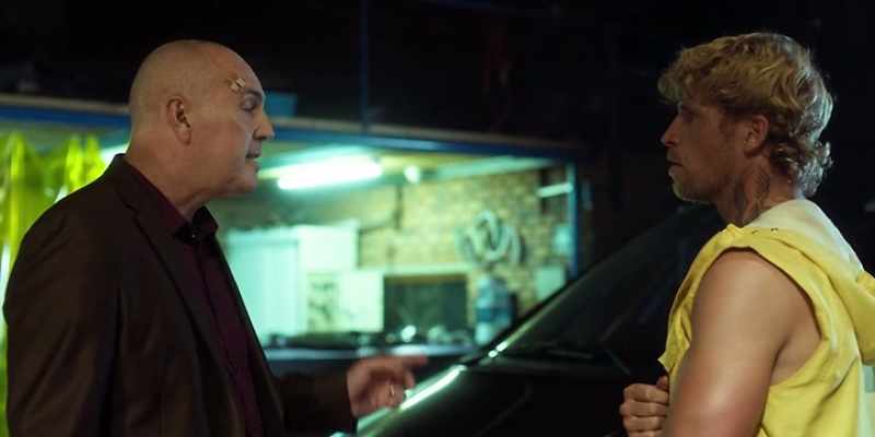 Did you take something from this car that's not yours?