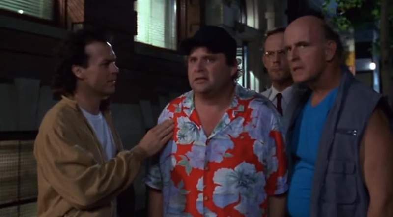Did they take Weitzman away in an ambulance