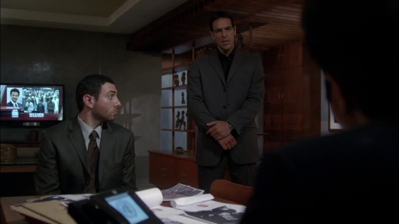 Did he talk? - No, sir