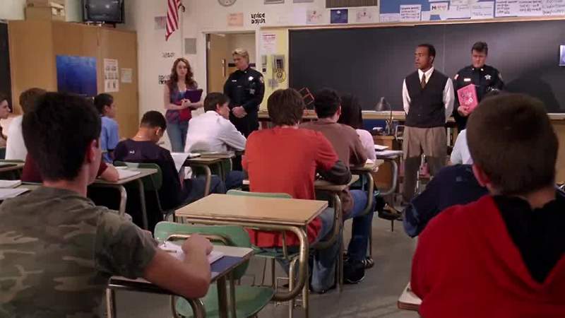 Did your teacher ever try to sell you marijuana or ecstasy tablets