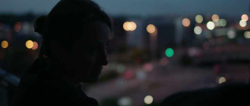 Did you tell her? -More like she told me