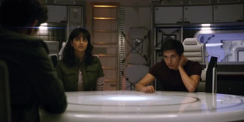 Did she tell you how long we have before the planet dies?