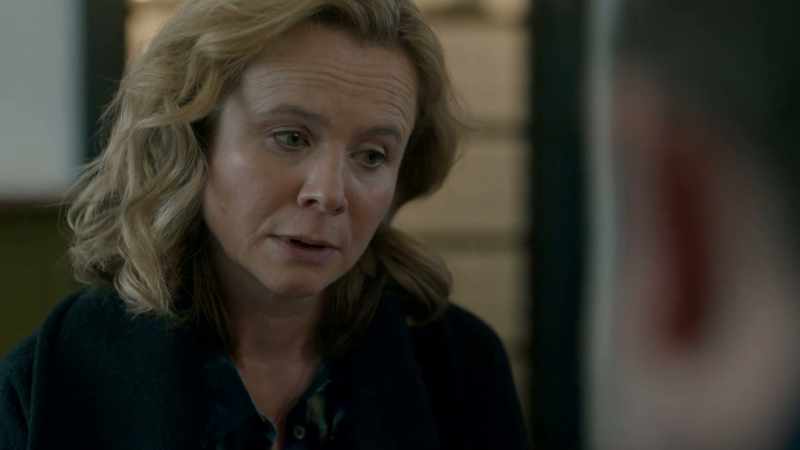 Did you tell your husband straightaway after the attack?
