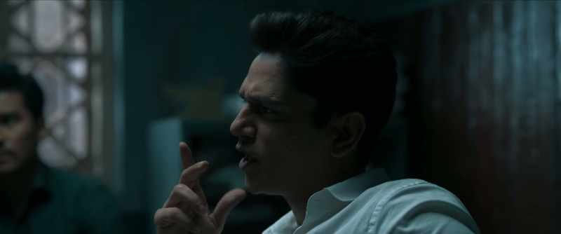 Did you tell Mrs. Dsouza that you have killed Ajit?
