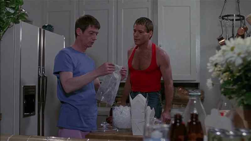 Did he tell you he lived with Davis?