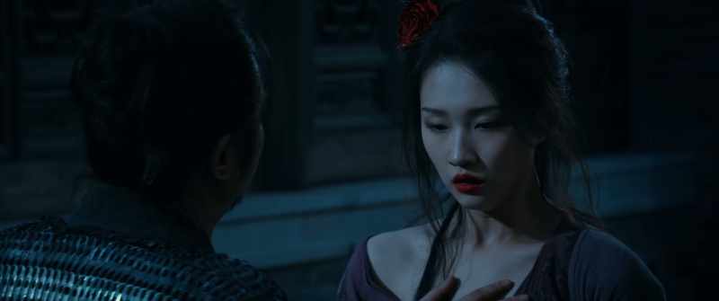 Did the Jin man say anything to you?