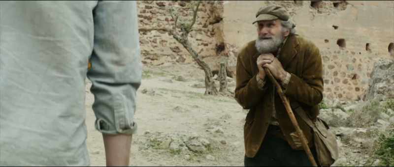 Did the old man come back?