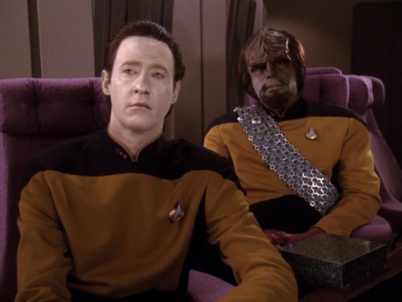 Did the shuttle's logs show Galen's itinerary?