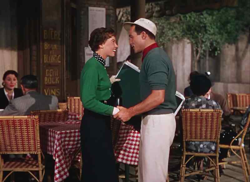 Did you think I wasn't coming? - No, I thought you would