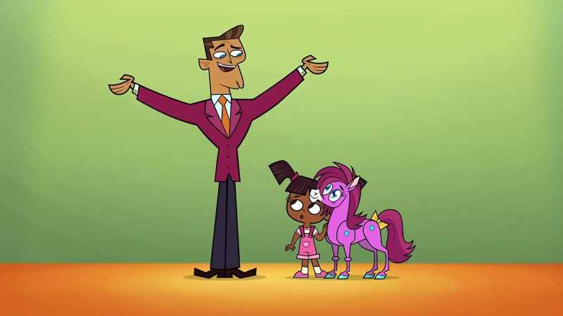 Did you think just because the everything horse