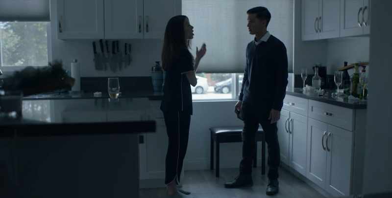 Did you think to maybe, I don't know, talk to her