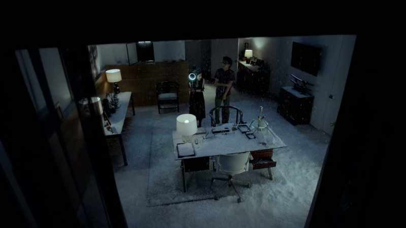 Did you think my smarthouse was having a cocaine malfunction?