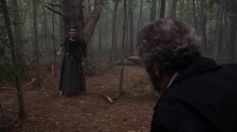 Did you think it would only take one knife to kill me, Reverend?