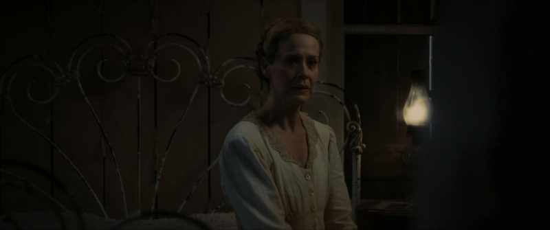 Did, uh, did... did Esther come by, Margaret?