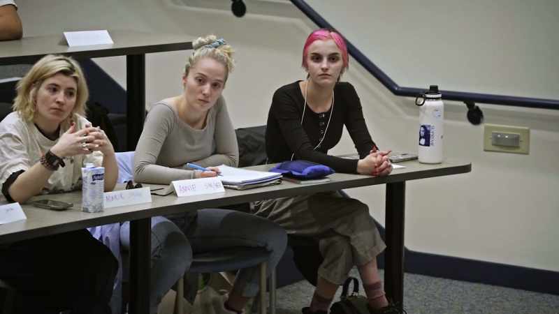 Did she understand what it's like to be a student
