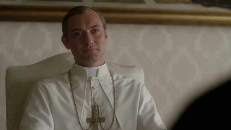 Did you vote for me in the Conclave, Your Eminence?
