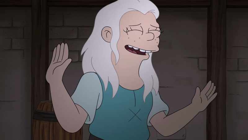 Did you wanna maybe dance? No, me neither