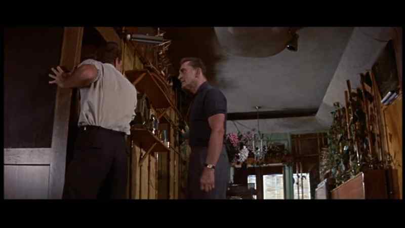 Did you want anything? - Shove off