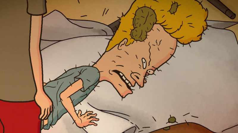 Did we win the science fair? - Even better, Beavis