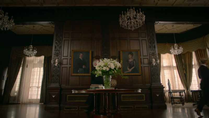 Did Wingate send over the papers? -[Cuthbert] In your study, sir