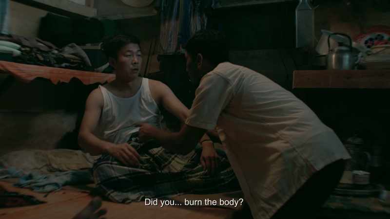 Did you... burn the body?