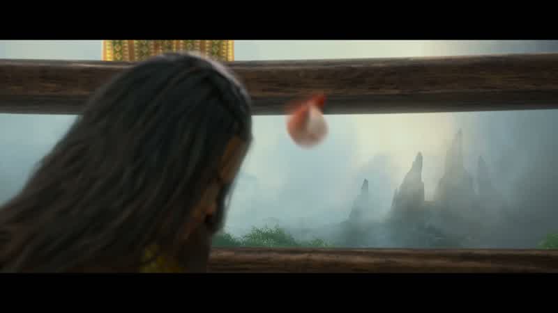 Did you just hit me with a shrimp tail?