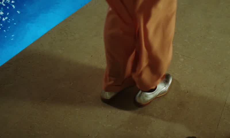 Did you just stamp your foot?