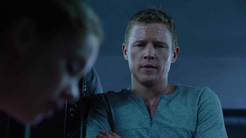 Did you... scatter Bixby's ashes?