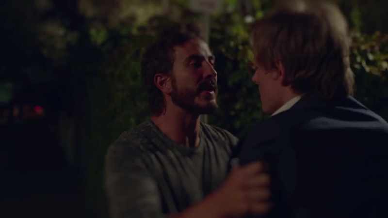 Did Zac leave the house looking for Tony