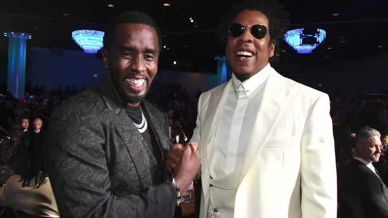 Diddy was hanging out with all the hottest