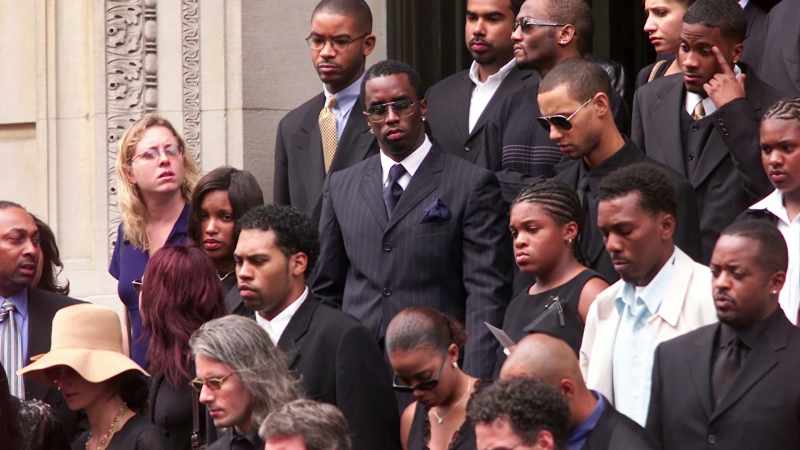 Diddy, having been raised in the Catholic Church