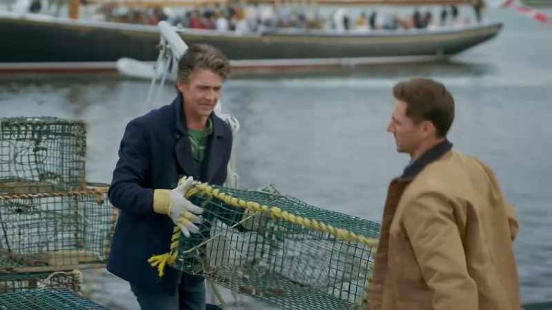 Didn't exactly plan on hauling lobster traps when I packed