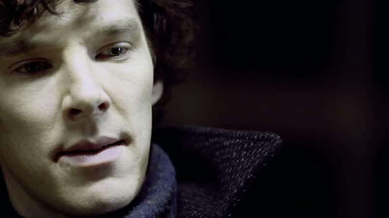 Didn't expect that, did you, Mr Holmes?