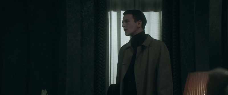 Didn't your fiancé tell you anything? - About what?