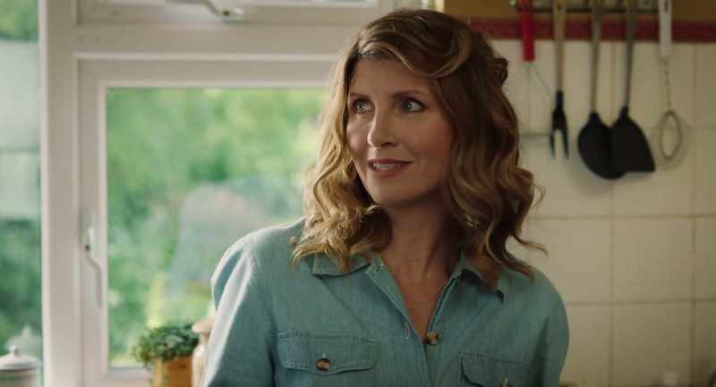 Didn't she find her dad hanging-- - Not the time, Ian