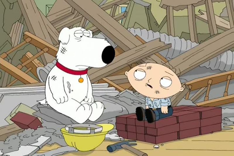Didn't we have an electrician in there today?