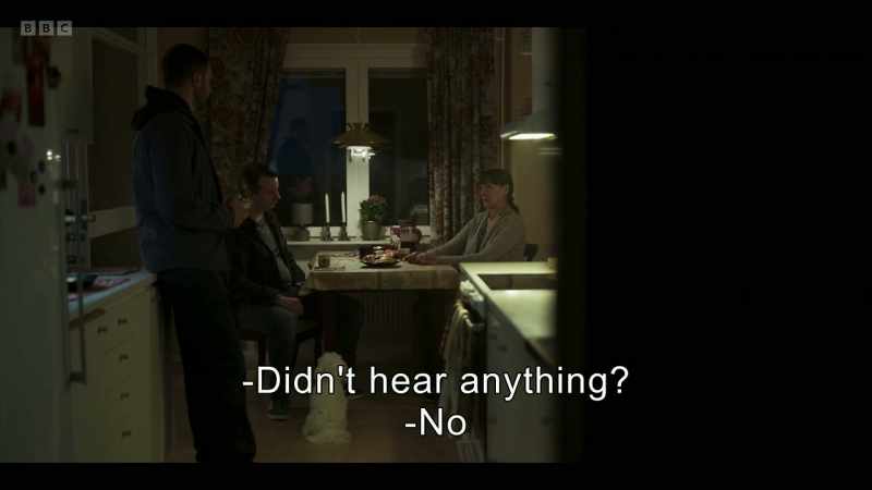 Didn't hear anything? -No
