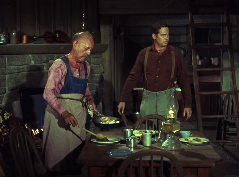 Didn't you hear supper called?