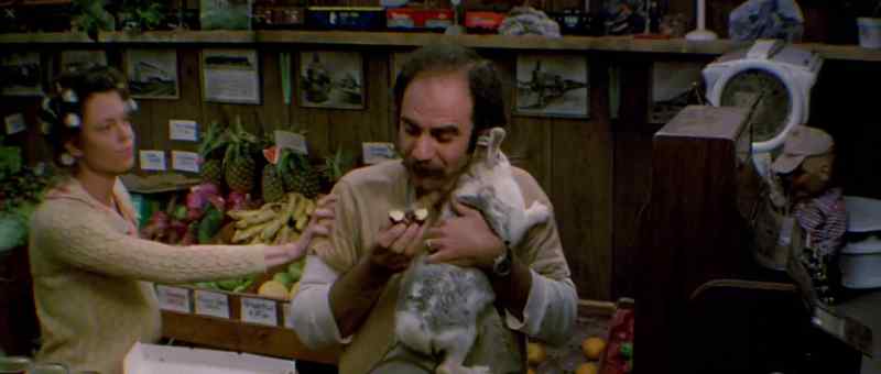 Didn't I feed you enough for supper?