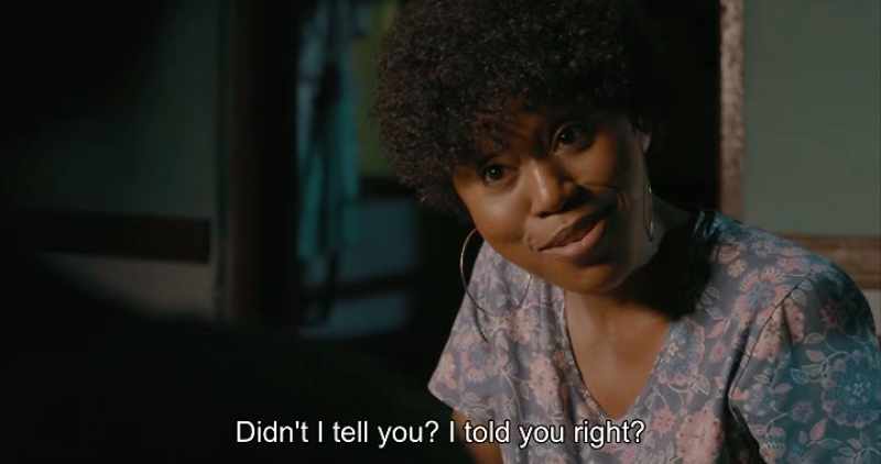 Didn't I tell you? I told you right?