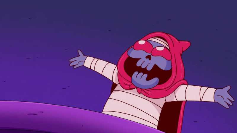 Didn't you just go to sleep for the next thousand years?