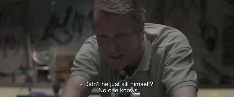 Didn't he just kill himself? - No one knows
