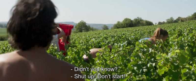 Didn't you know? - Shut up. Don't start