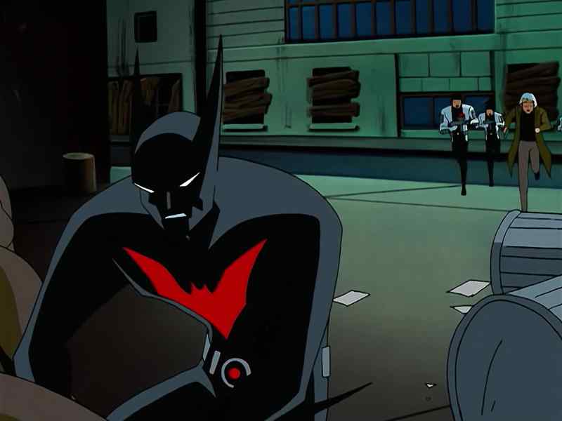 Didn't know you had a shadow, did you, Commissioner?