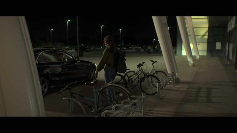 Didn't know you had a unicycle. All right, Jake?