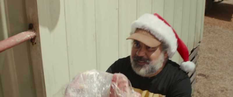 Didn't know if you'd be stocked up for Christmas