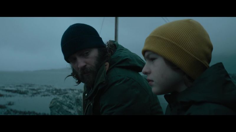 Didn't you say we could see whales from here?