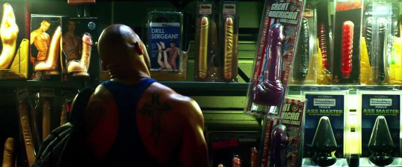 Didn't you say that your friend kept athletic supplies