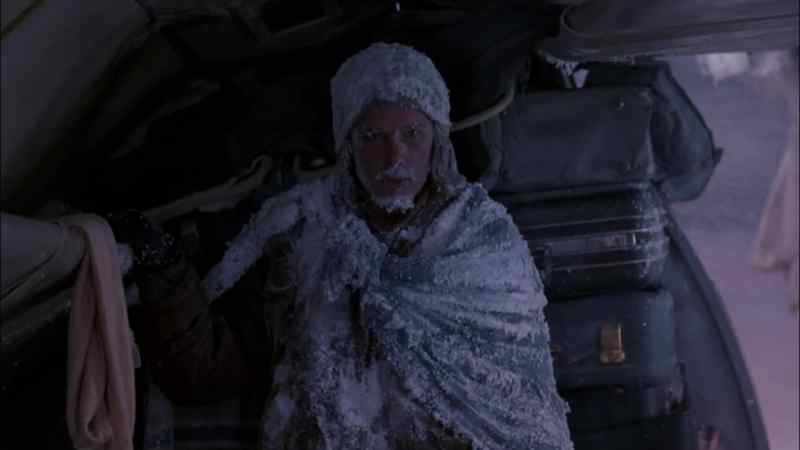 Didn't you see him? Federico's dead!