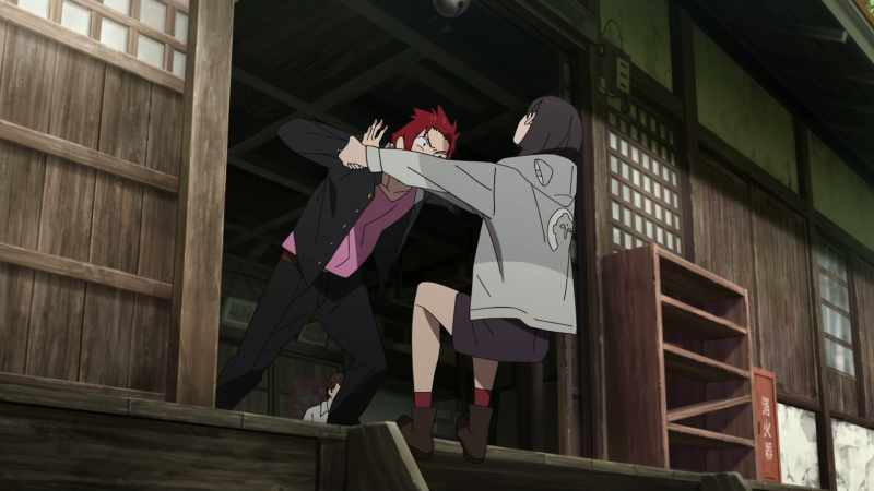 Didn't you tell me not to touch you, ao?